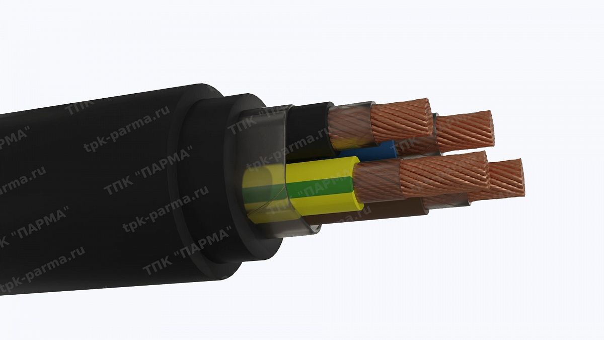 Кабель КПГ 3х185+1х185