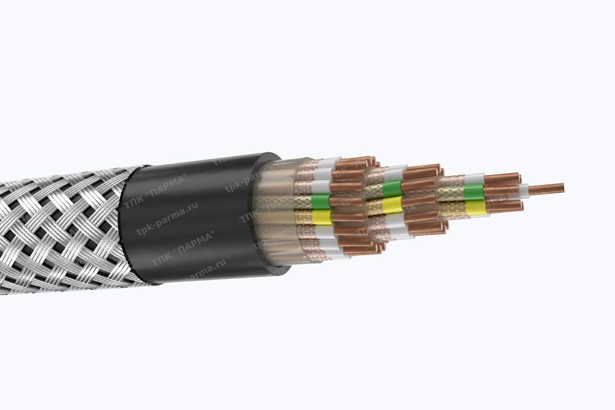Фотография провода Кабель КПВ-П 37х1