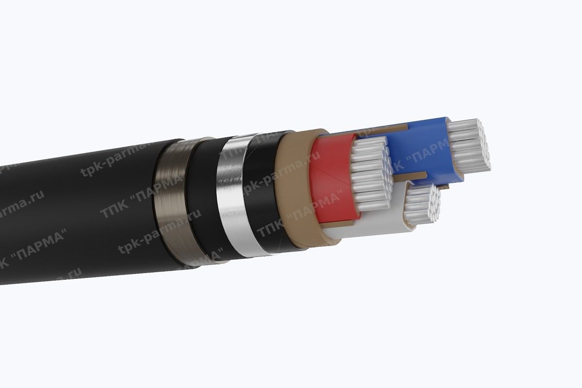 Фотография провода ААШп 3х240+1х120 - 1кВ