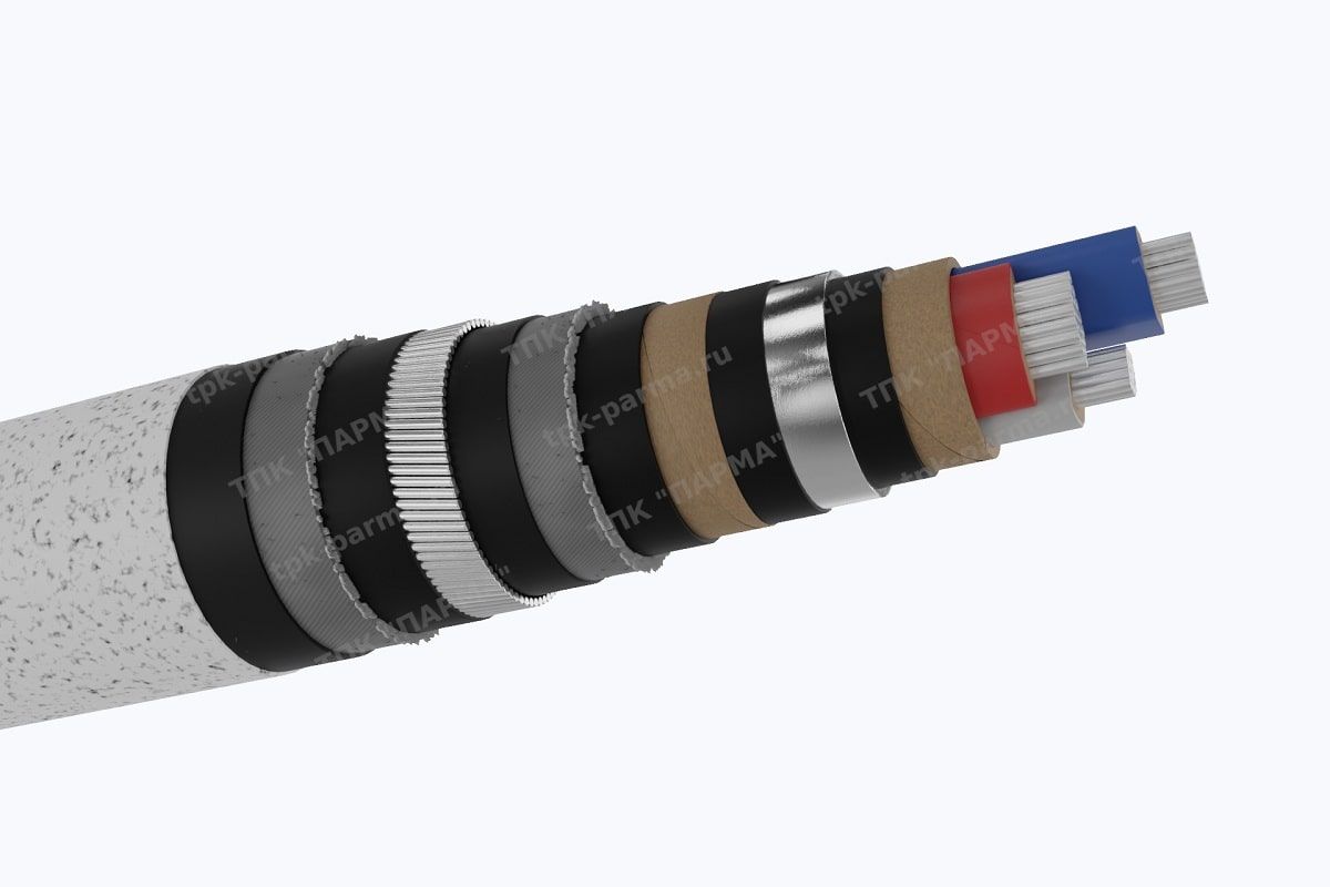 Фотография провода Кабель АСП 3х185 - 1кВ