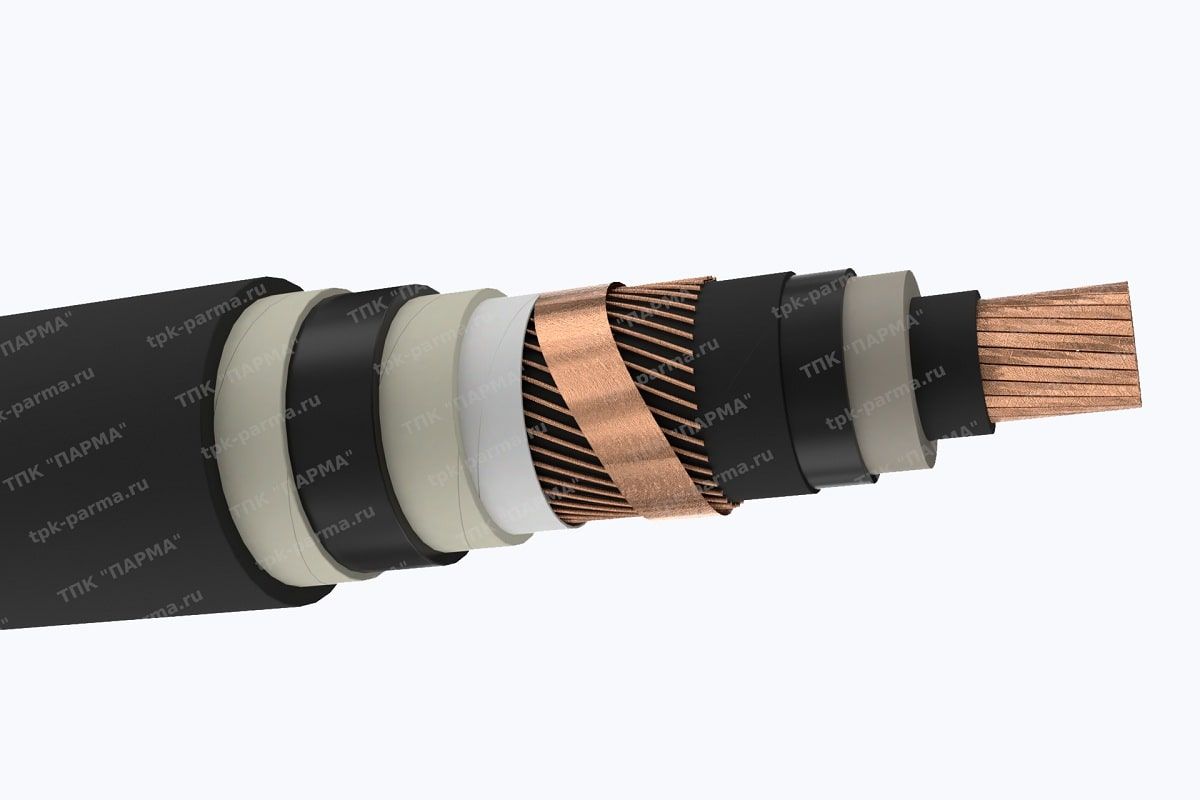 Фотография провода Кабель ПвВнг(B)-LS 1х800/120 - 6кВ