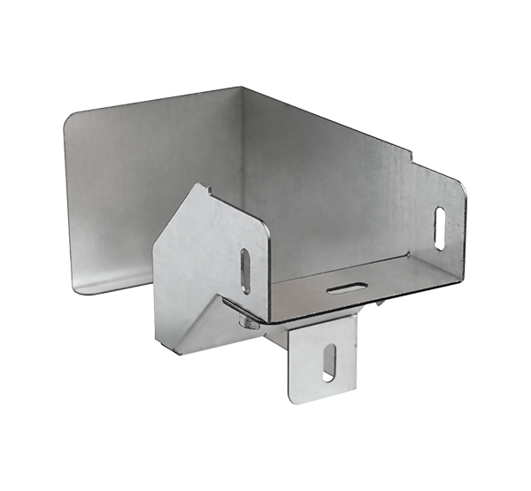 Угол вертикальный внешний с разворотом 90' прав SYVNR600*80*1,5 R HDZ