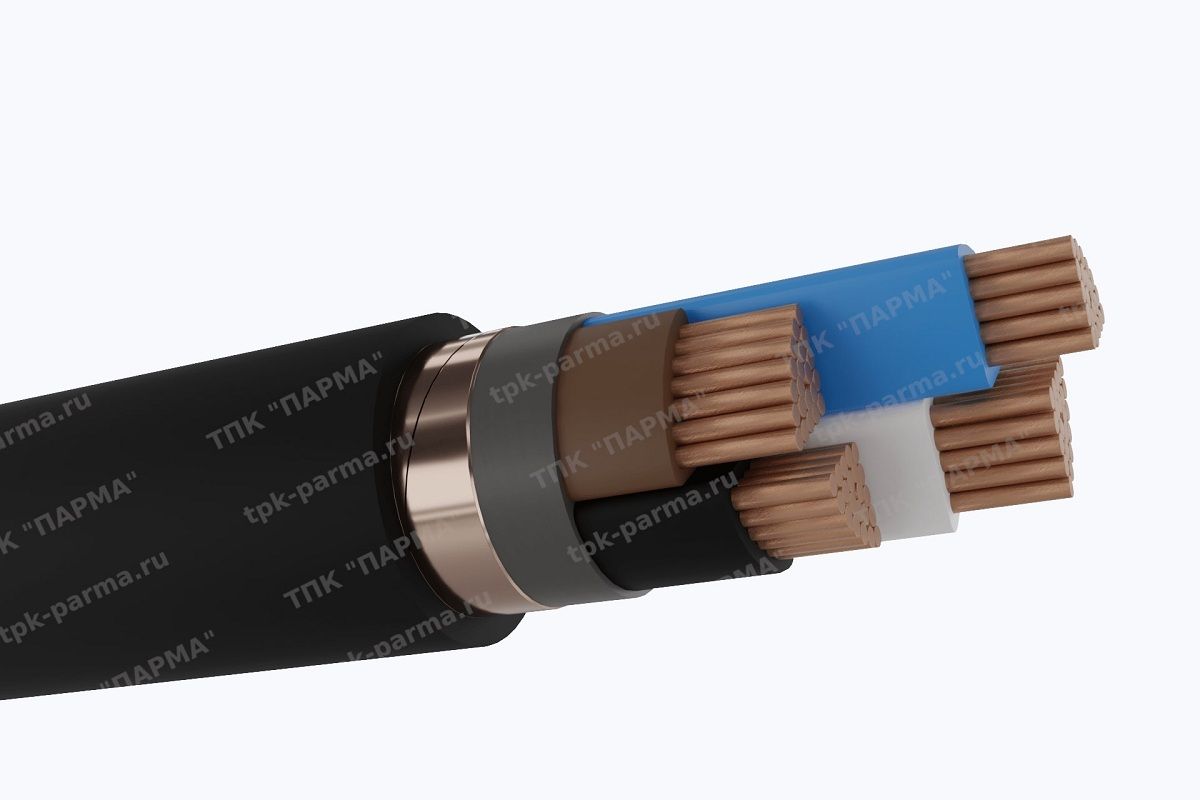 Фотография провода Кабель ВВГЭнг(A)-LSLTx 5х35