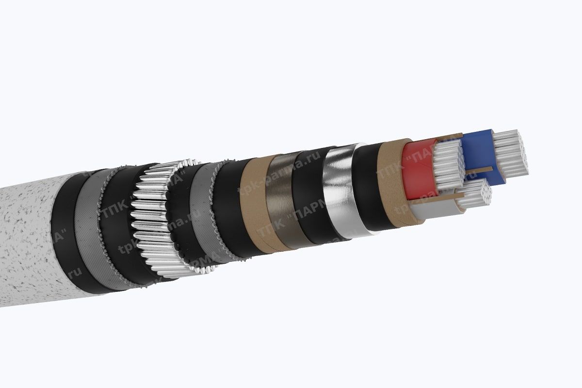 Фотография провода Кабель АСКл 3х185+1х95 - 1кВ