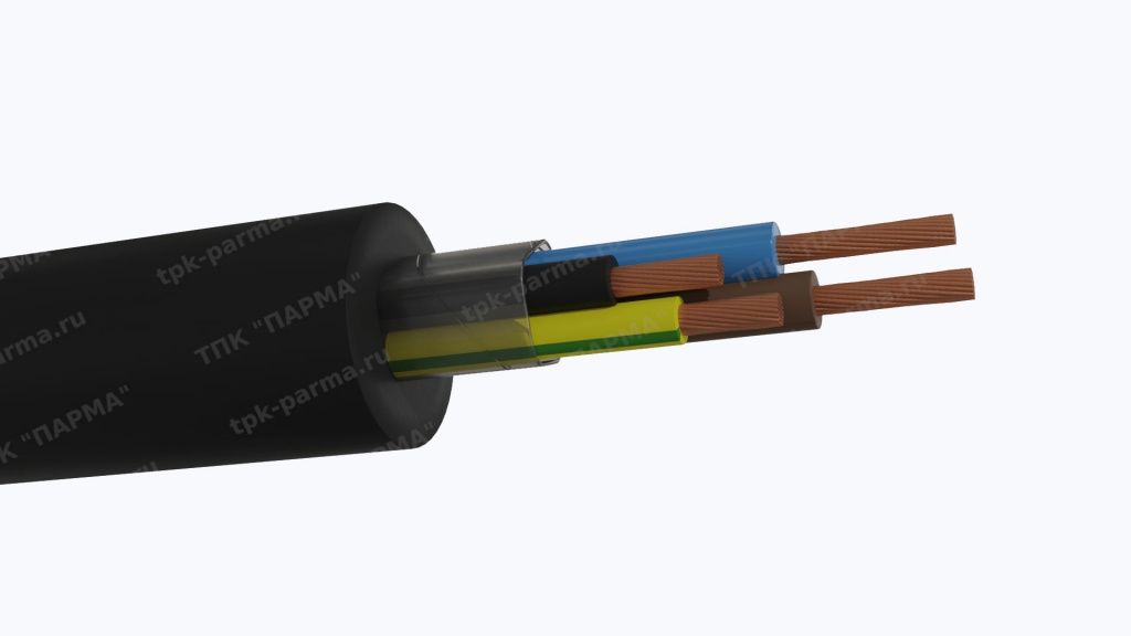 Фотография провода Кабель КГТП-ХЛ 4х35