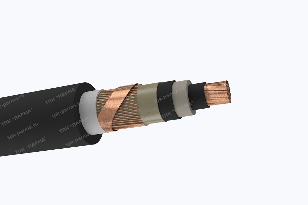 Кабель ПвПуг 1х240/70 - 64/110кВ