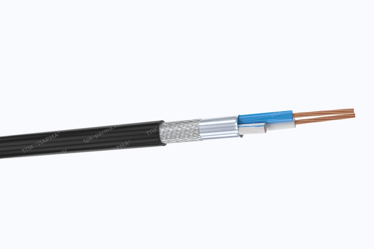 Фотография провода Кабель КИПЭВ 1х2х0,6