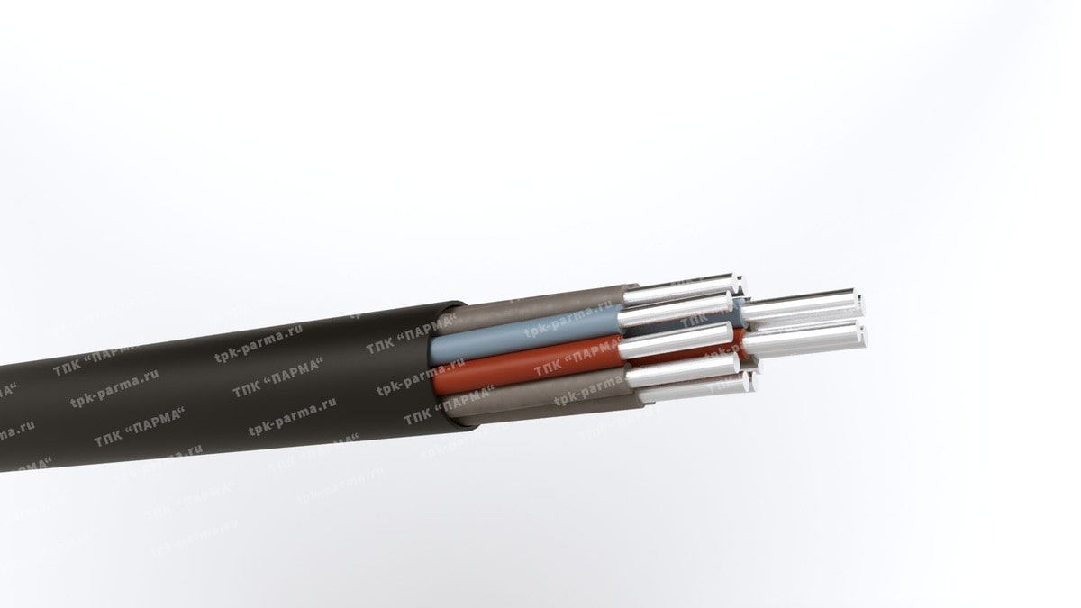 Фотография провода Кабель АКВВГ 14х2,5