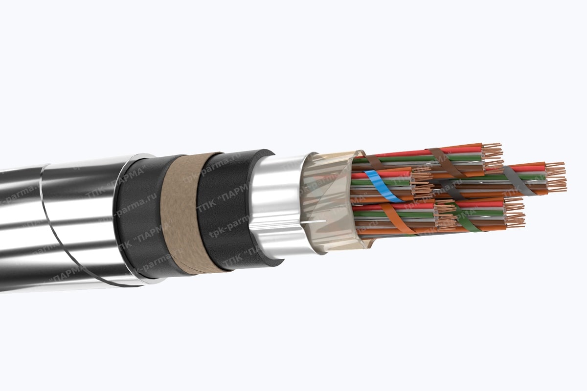 Кабель ТППэпБГ 600х2х0,5