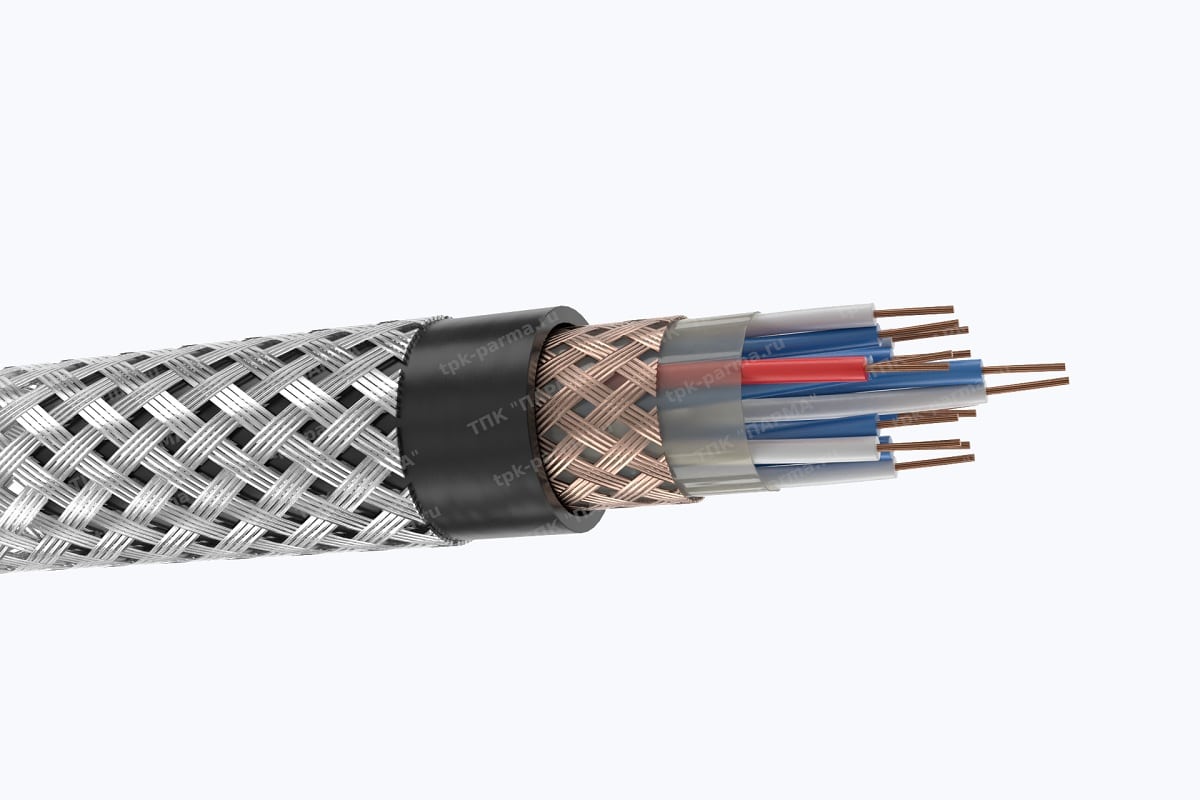 Фотография провода Кабель КУПЭВ-Пн (37х2х0,5)э