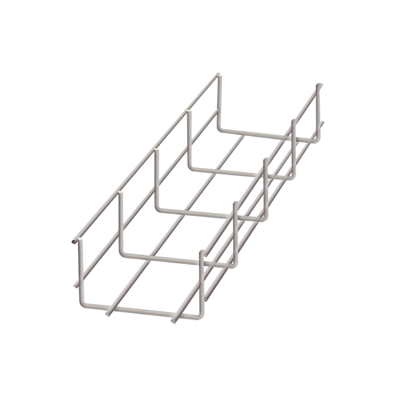 Лоток проволочный усиленный LPY400*100*3000 ZN