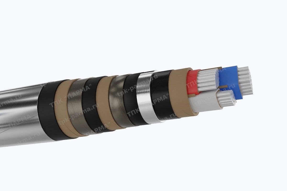 Фотография провода Кабель АСБГ 3х120 - 10кВ