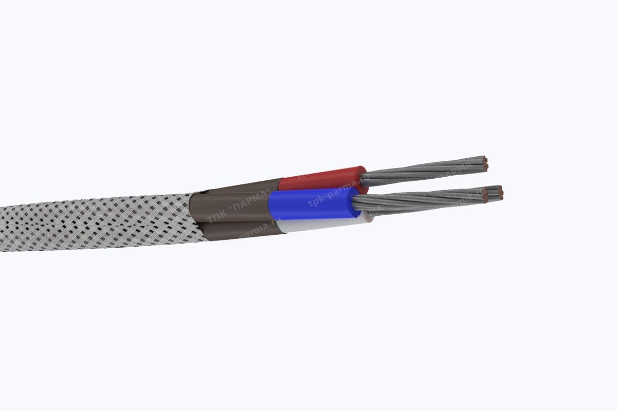 Фотография провода Провод НВКЭ 3х0,12 4 600