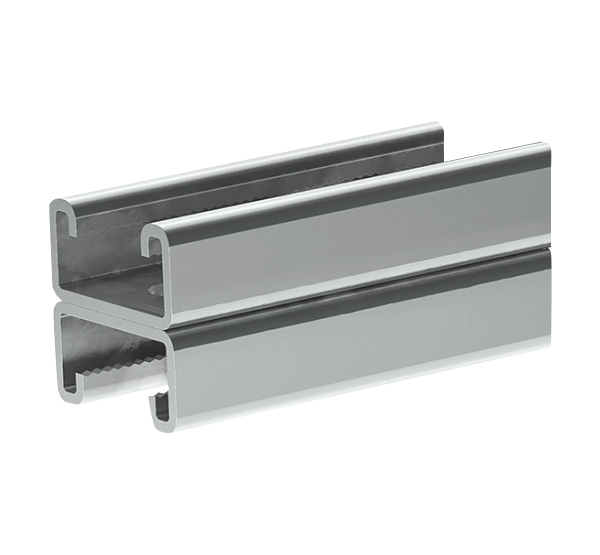 Страт-профиль двойной 41х41 PTS2410920 ZN