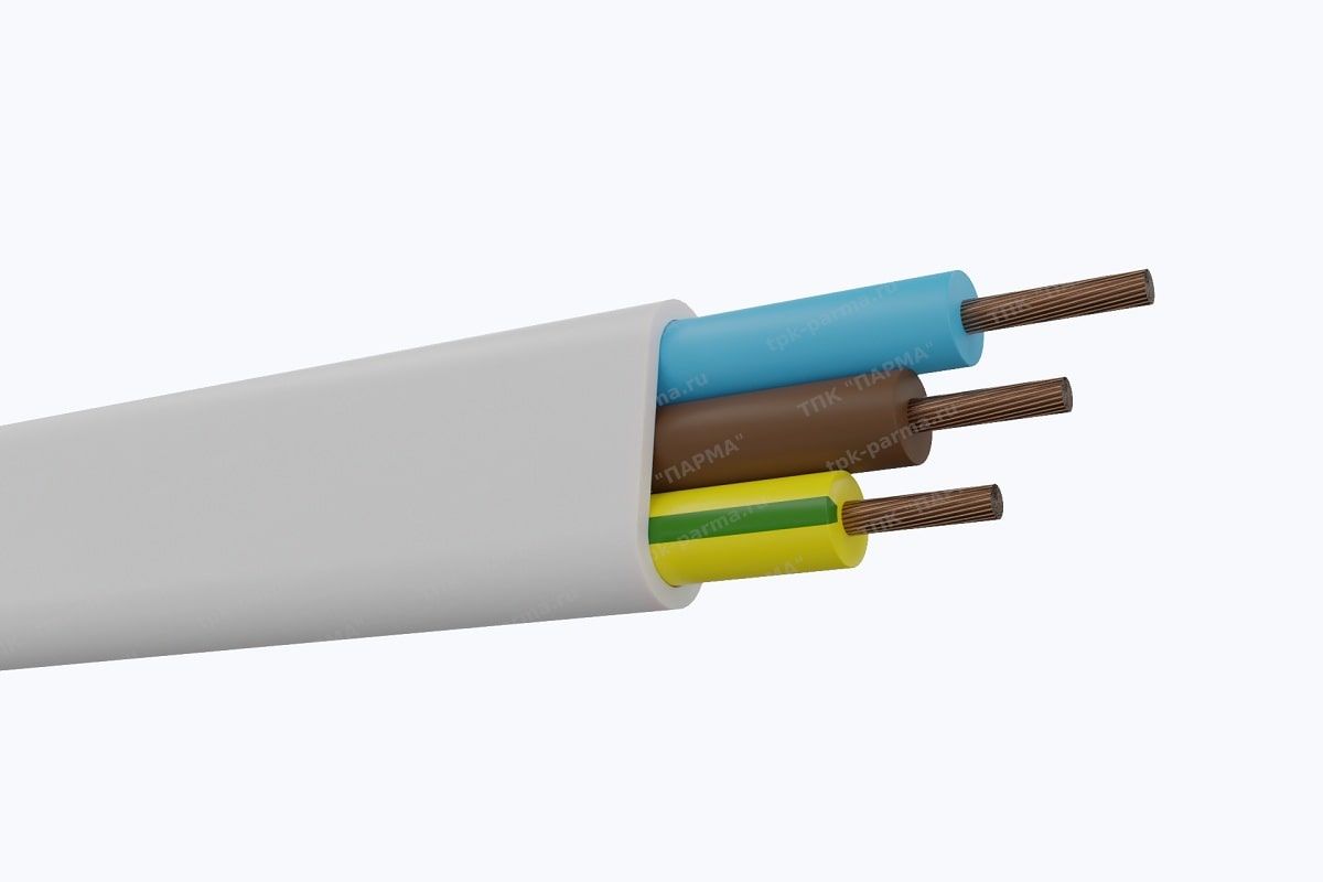 Фотография провода Кабель ШВВП 3х0,75