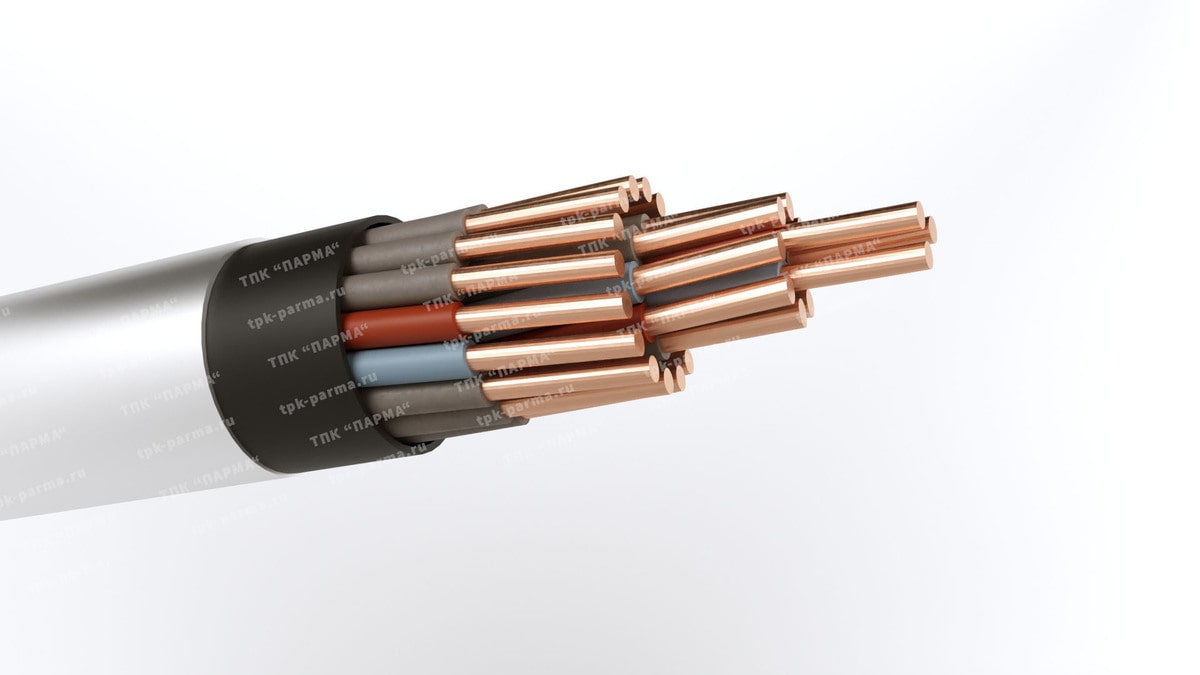 Фотография провода Кабель КПВБбГ 52х1,5