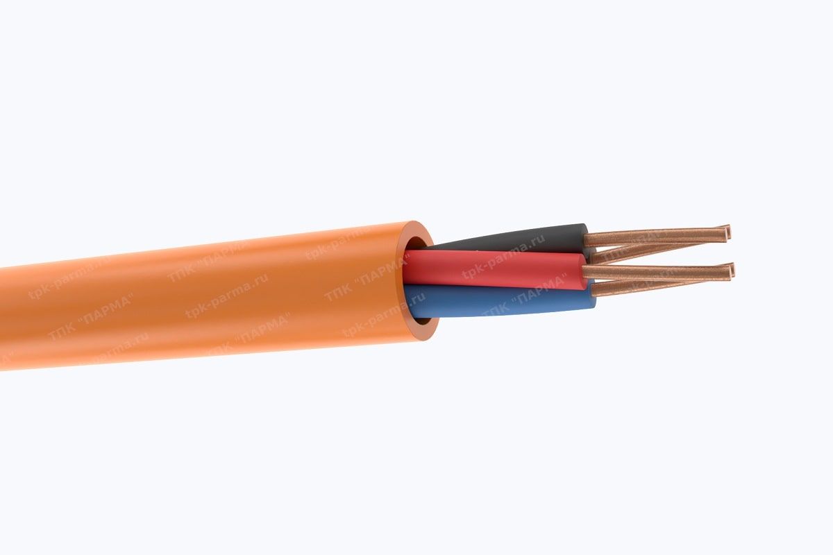 Фотография провода Кабель КСРПнг(A)-FRHF 4х2х1,38