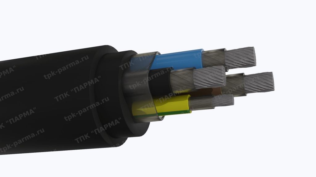 Фотография провода Кабель КГН-Т 5х150