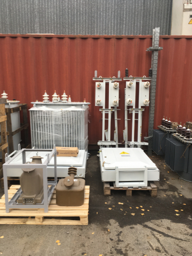 Подстанция МТПЖ