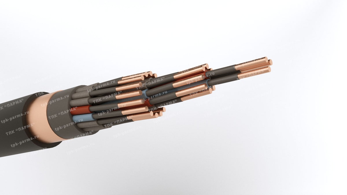 Кабель КВВГЭнг(A)-FRLS 52х2,5