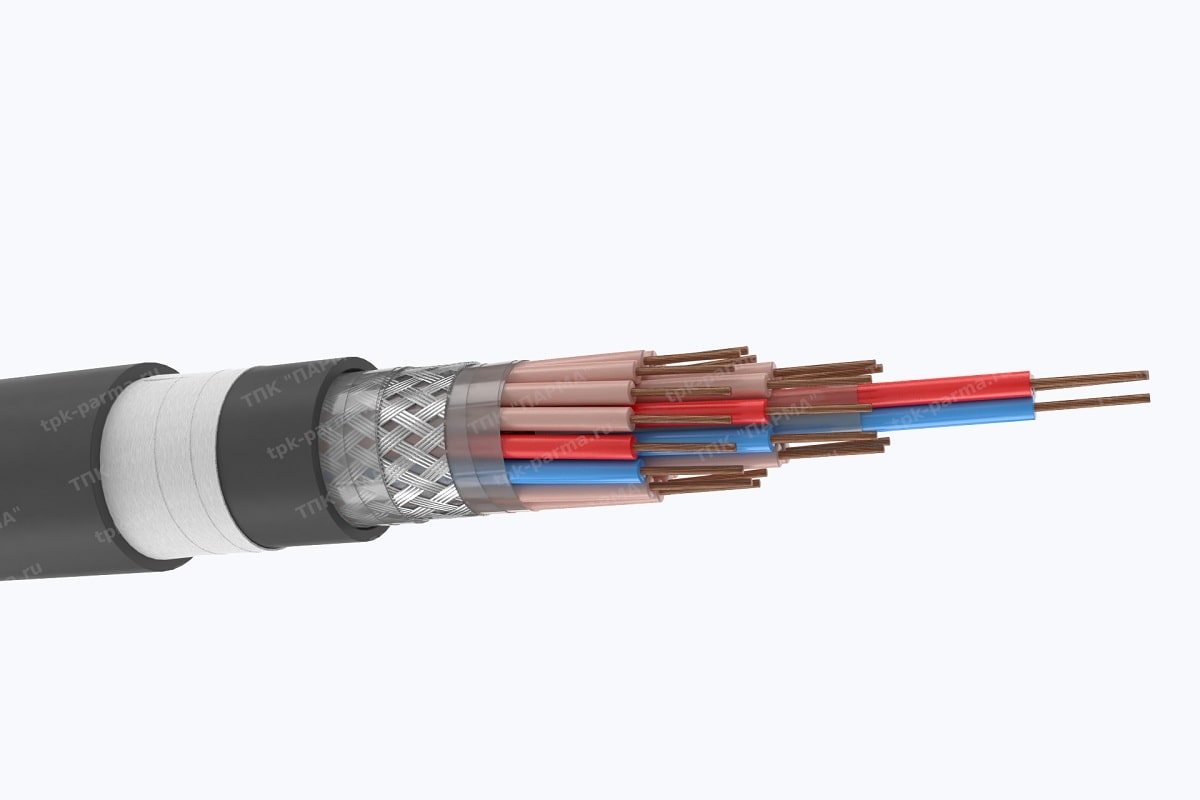 Фотография провода Кабель КУДФЭРУ 37х0,2