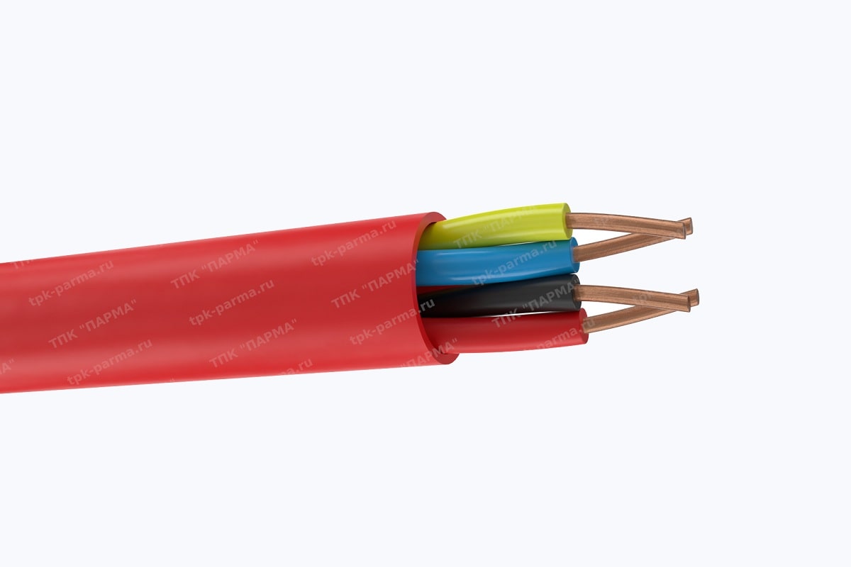 Кабель КПСВВнг(A)-LS 10х2х0,75