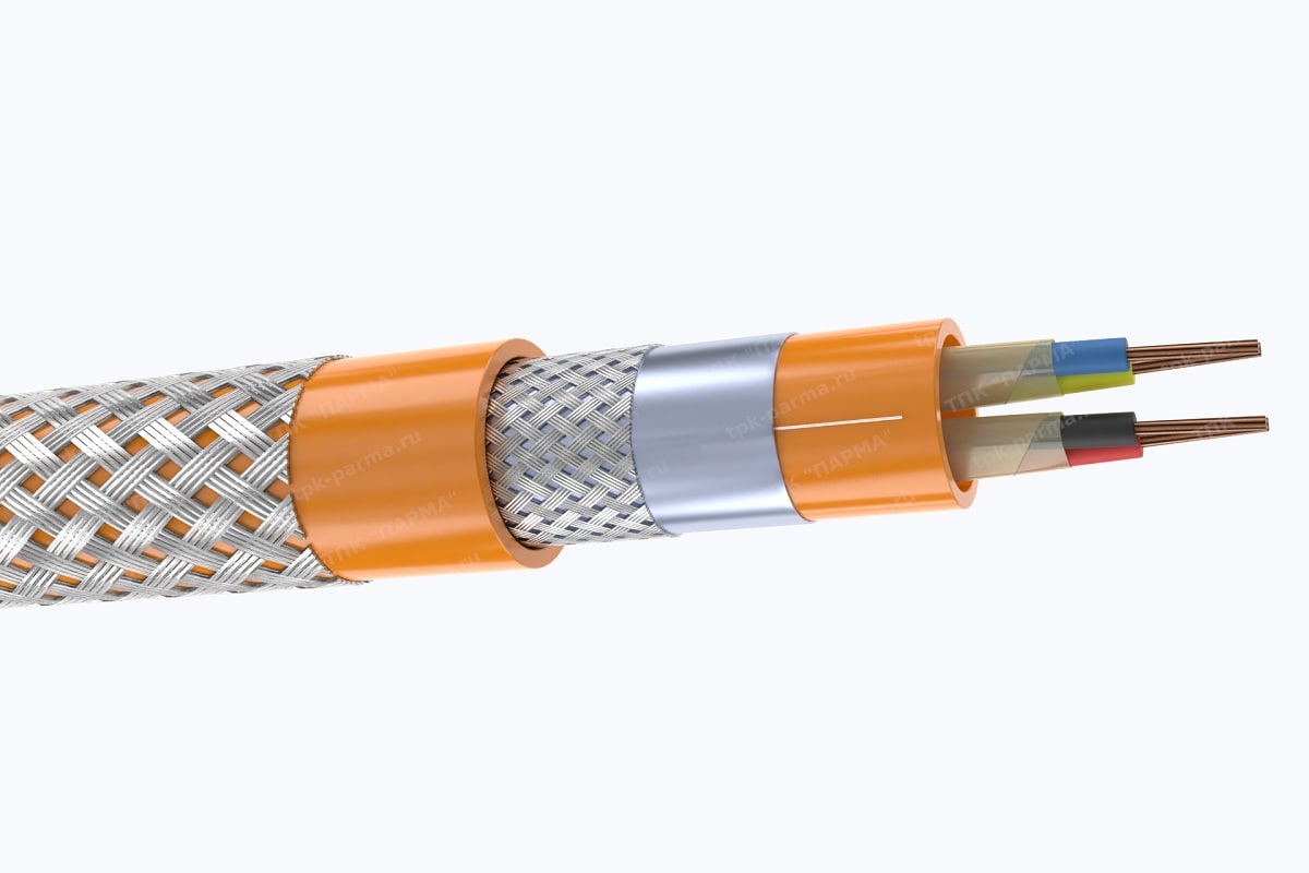 Кабель КСБГКГнг(A)-FRLS 8х2х1,2