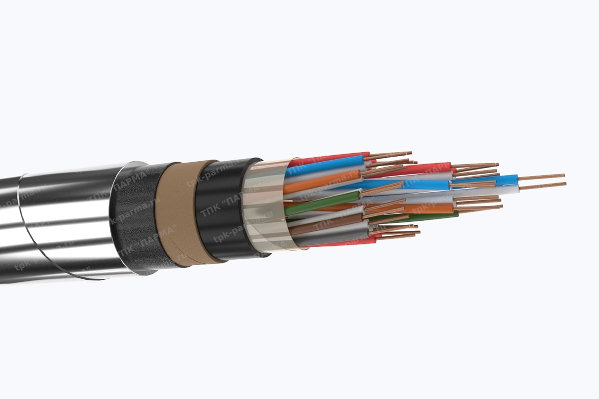 Фотография провода Кабель СБВБГнг 30х2х0,9