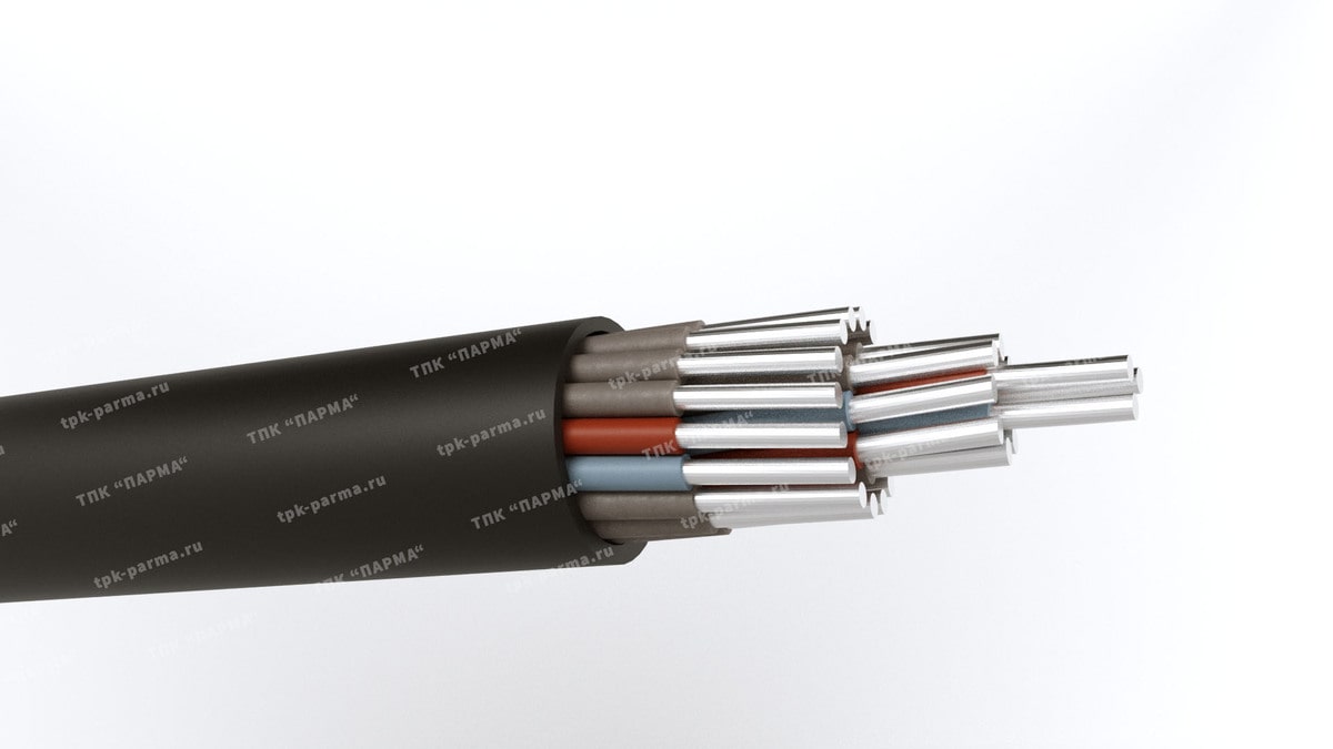 Фотография провода Кабель АКРНГ 7х2,5